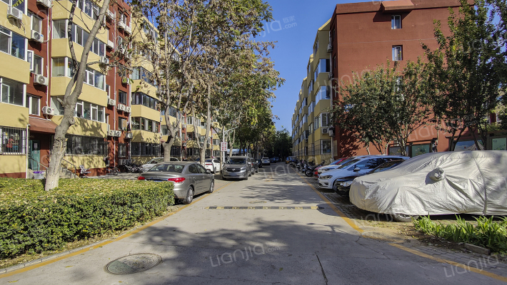 贵园北里甲区外景图