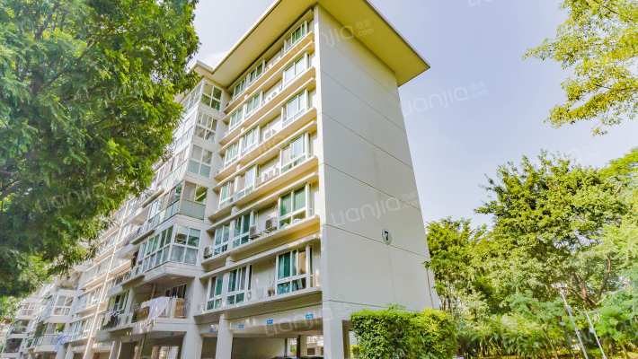 蓝天花园外景图