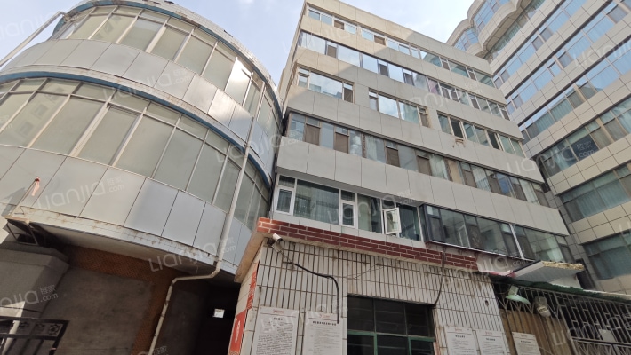 干部休养所家属院外景图