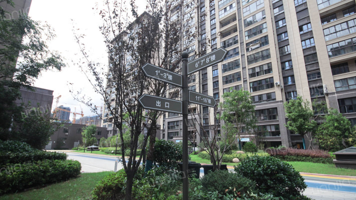 上悦花园外景图