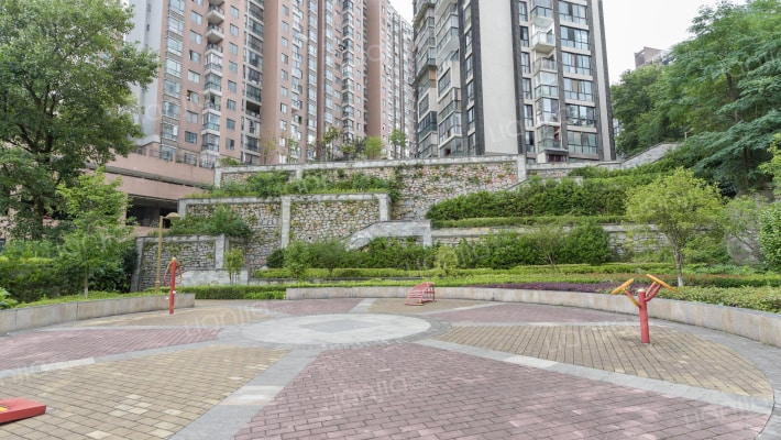 中天帝景传说B区外景图