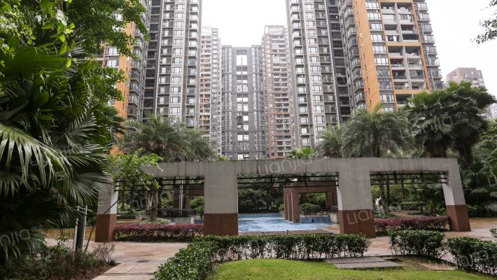 鲁能星城八街区外景图