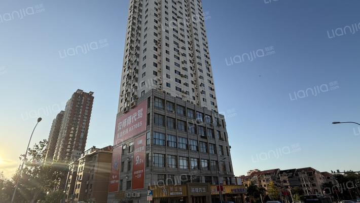 东方国际大厦外景图