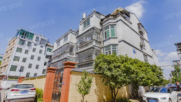 西田畈新村外景图