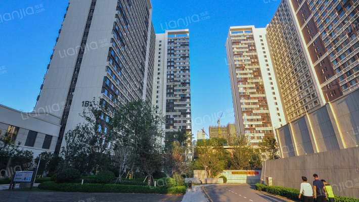 万科百荣万商国际荣寓外景图