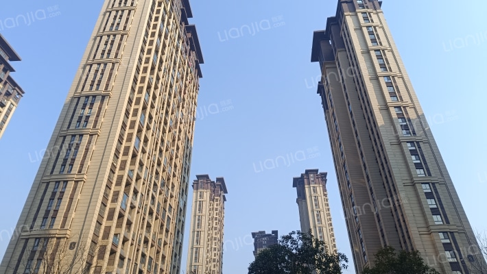 东湖世纪城一区外景图