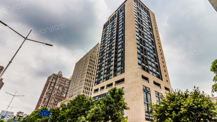 龙庭天下公寓外景图