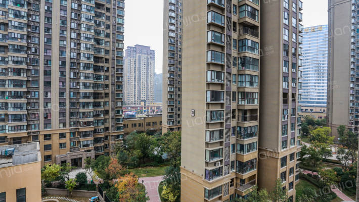 绿地中央广场香缇公馆外景图