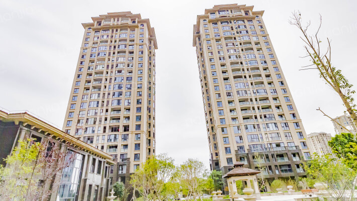 展景湾花园外景图