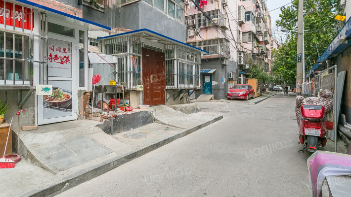 坝子小区外景图