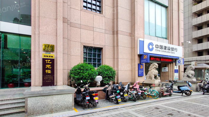 陕西信托大厦外景图