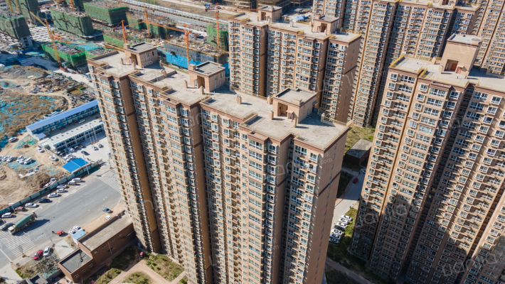 龙昇丽景南区外景图