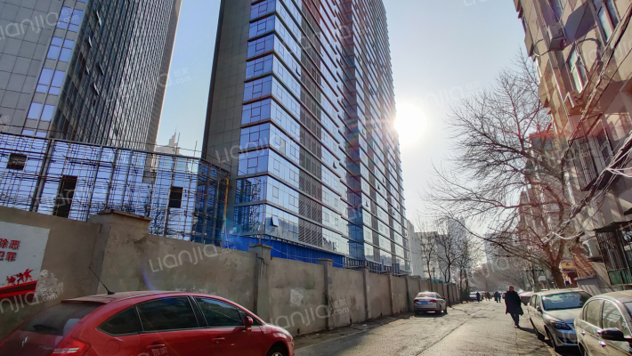 昆仑中心外景图