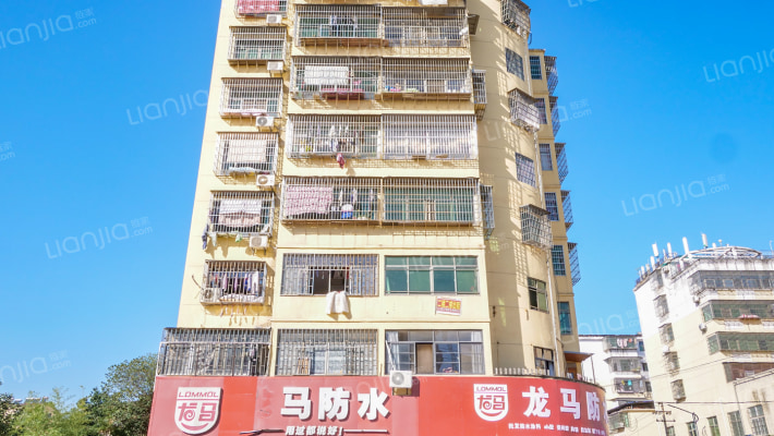 新邮政局宿舍外景图