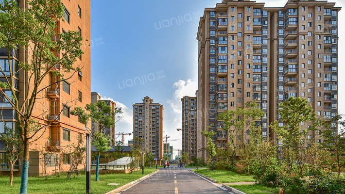 时代尚城外景图