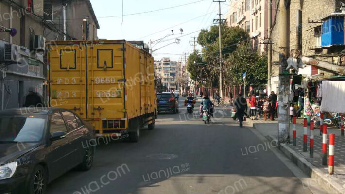 谈家桥路155弄外景图