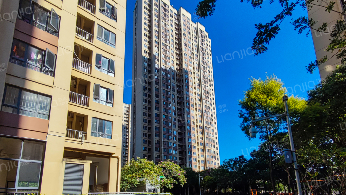 九溪小区外景图