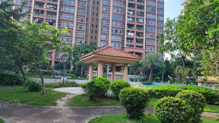 东田山畔华庭外景图