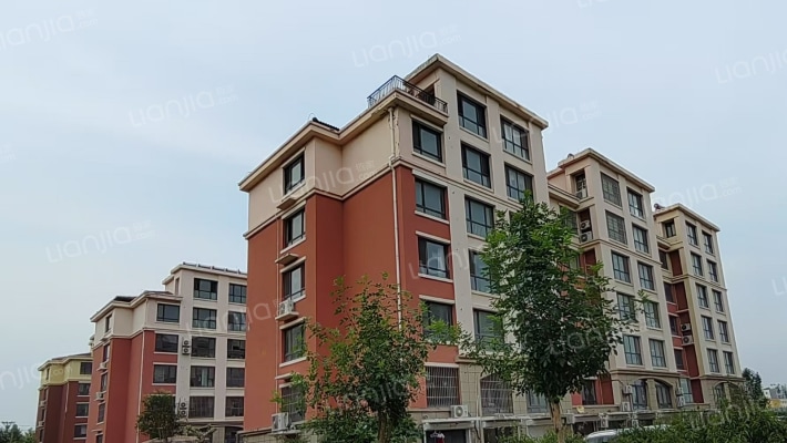 桃园湖名苑外景图