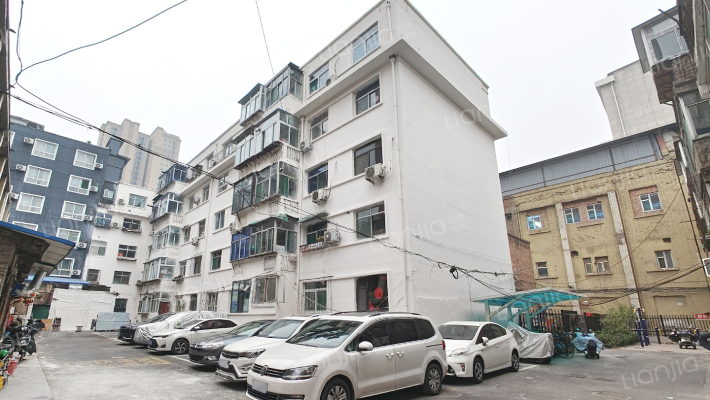 绒织印染厂宿舍外景图