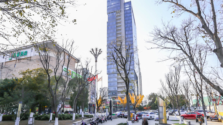 中航城国际大厦外景图