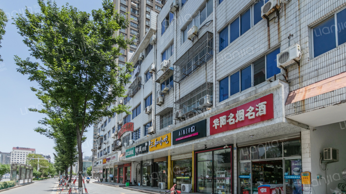 海安第一化纤厂外景图