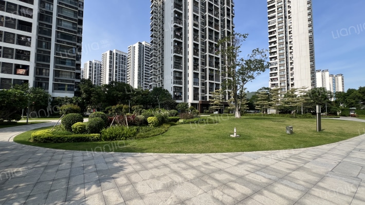 万科海上明月外景图