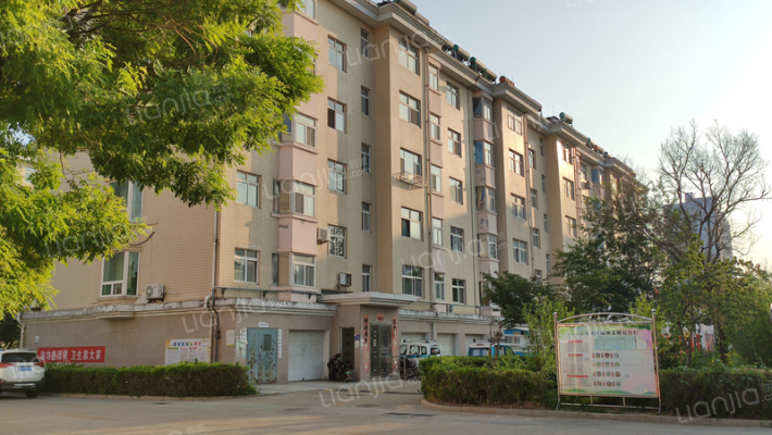 烟草公司宿舍外景图