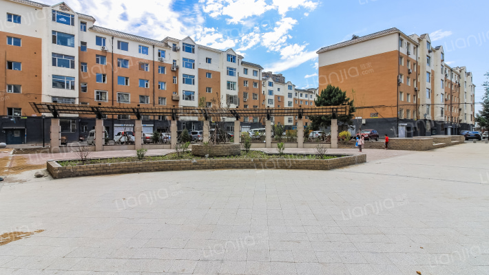 新月山庄B区外景图