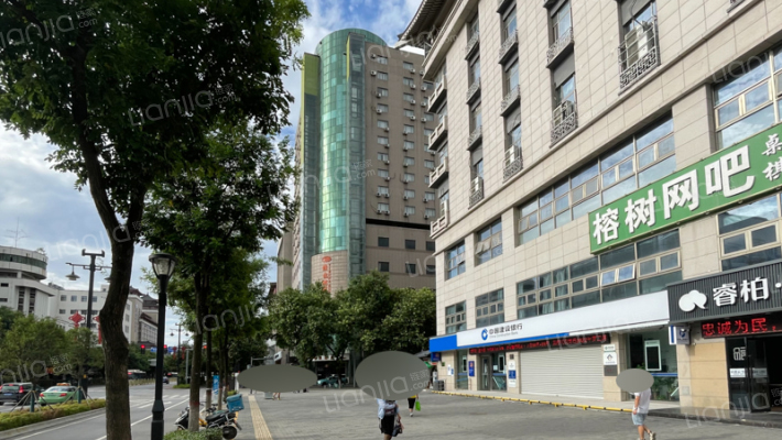 天顺大厦外景图