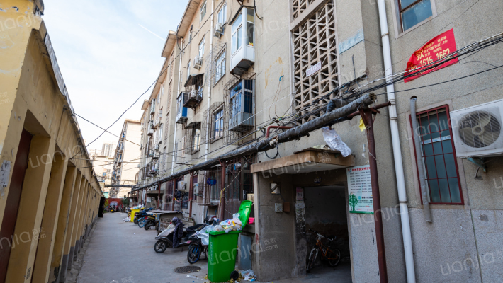 民安路59号院外景图