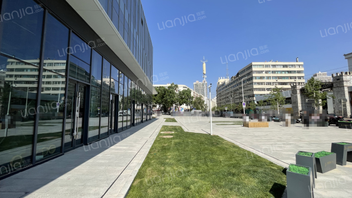 鸿嘉国际广场外景图