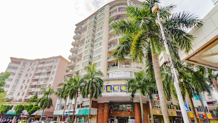 新创展大厦外景图