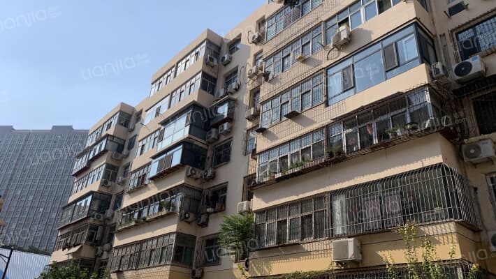 中行宿舍外景图