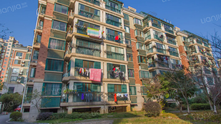 国际华城一村外景图