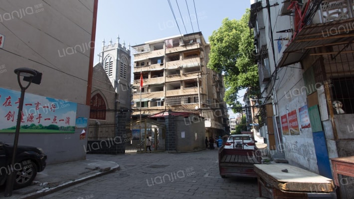 二郎巷小区外景图