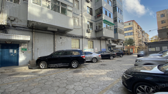 精营西二道街煤运宿舍外景图