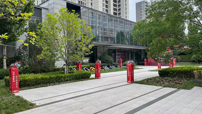 融创融公馆外景图