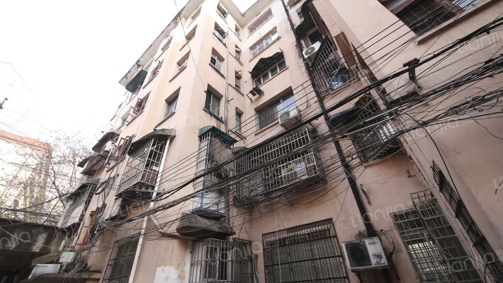 五金矿产进出口公司宿舍外景图