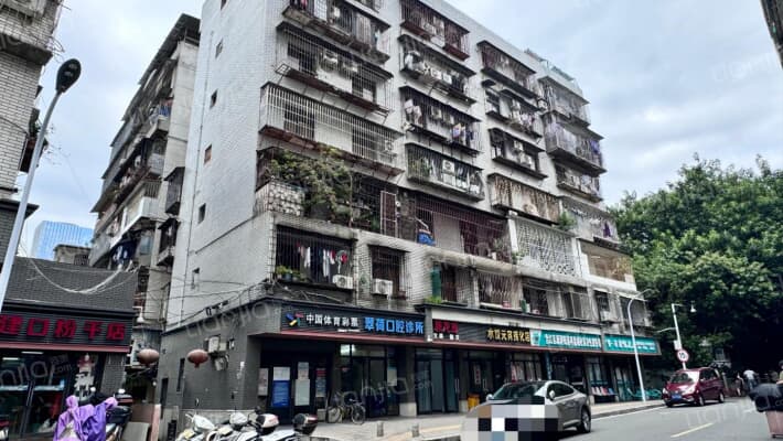 省海洋渔业公司宿舍外景图