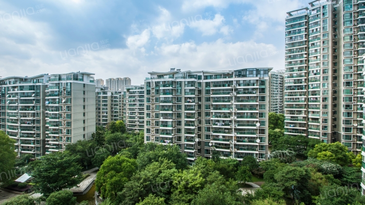 银城东苑东篱苑外景图