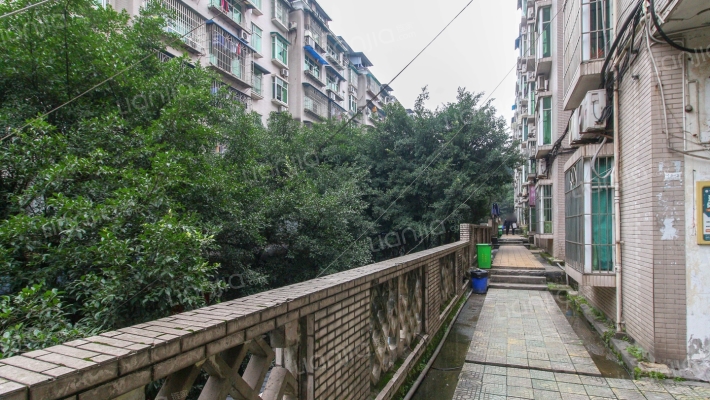 黄桷小区外景图