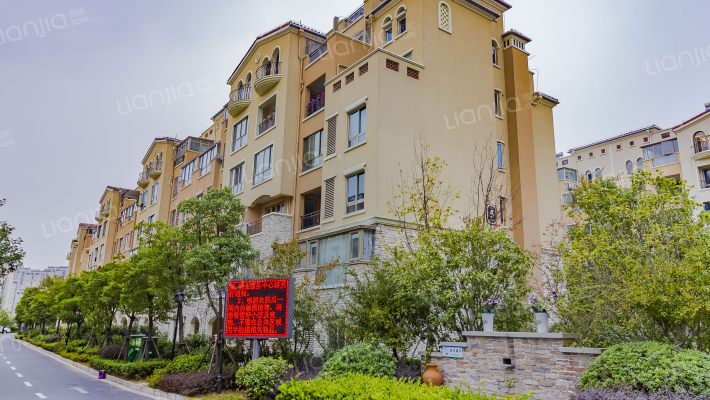 中冶玉翠园外景图