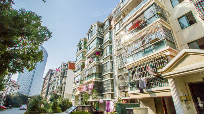 庙泾新村外景图