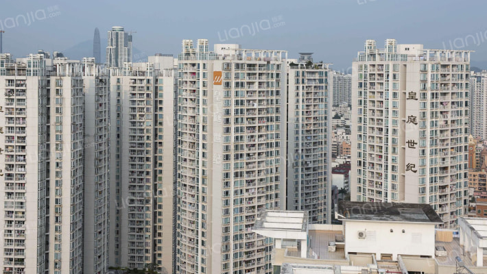 皇庭世纪外景图