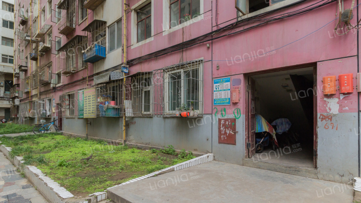 北方苑小区外景图