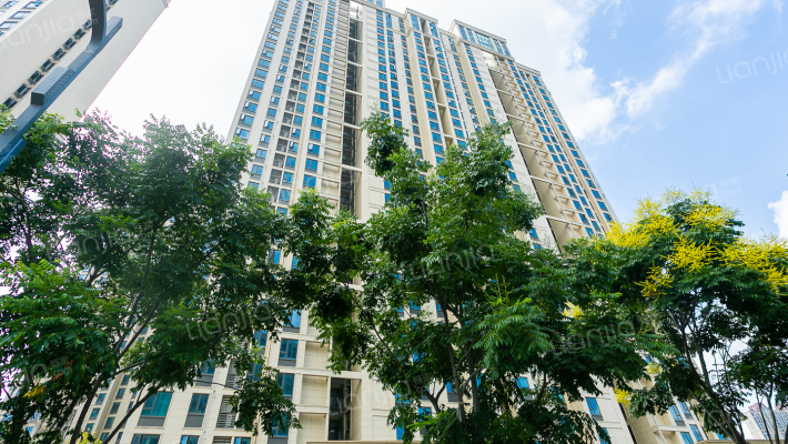 中南熙悦外景图