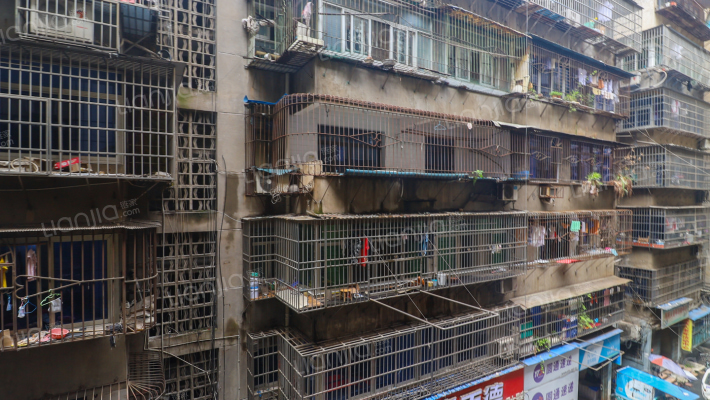 船山公寓外景图