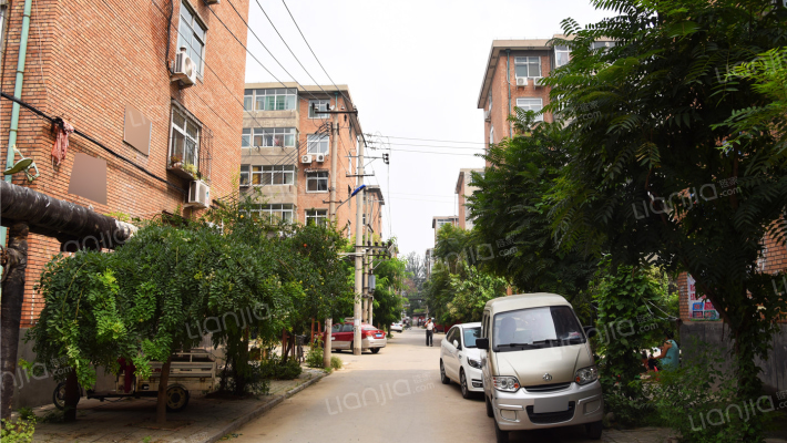 南基地生活区外景图