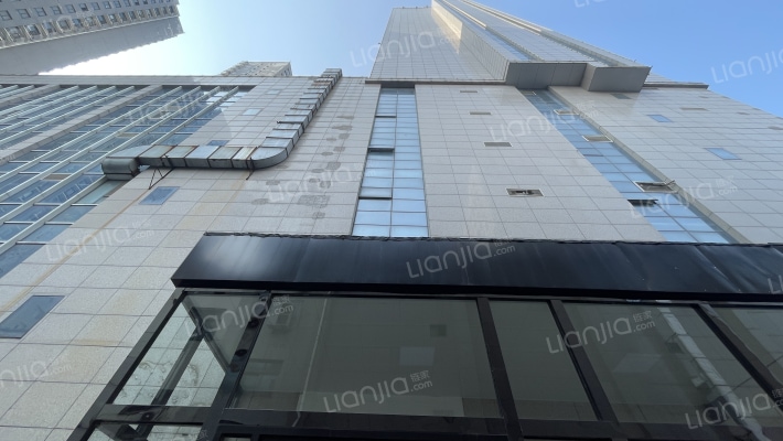 鸿基大厦外景图